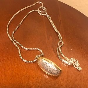 Brighton Badge holder.